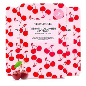 Korean lip mask skin care 3 PACK cherry